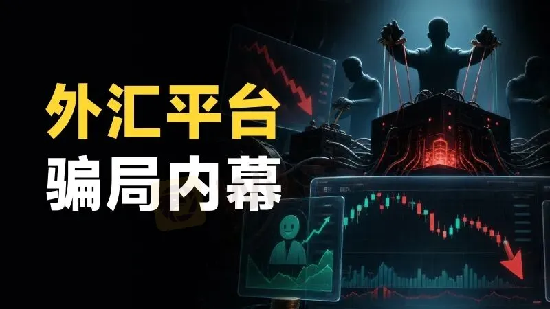 炒外汇亏300万只用一周，业务员拿书包背提成回家
